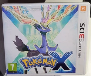 Nintendo 3DS - Pokémon X - ⚠️ Pas De Jeu - Bon État - Bild 1 von 4