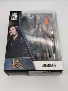 Lord Of The Rings Aragorn Loyal Subjects Series BST AXN Act Figure New Box Open - Picture 1 of 11