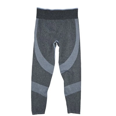 Pantalones de yoga ROSA Victoria's Secret para mujer XL gris sin costuras cintura alta leggings Foto 1 de 4