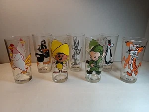 Looney Tunes Pepsi Warner Bros 1973 Set 7 Nebelhorn, Speedy Gonzales, Cool Cat, - Bild 1 von 18