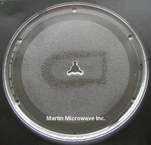 Rare Maytag / JennAir Microwave Glass Turntable Plate / Tray 12.5" # 58001156 - Picture 1 of 1
