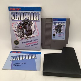 Xenophobe (Nintendo NES, 1988) CIB Complete