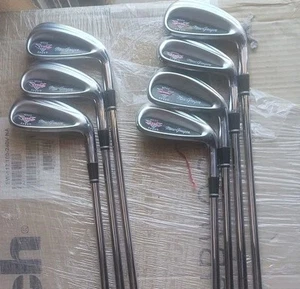 MacGregor V-Foil M565 Speed P Iron Set (7 Irons) 4-9 Steel Rifle 5.5 Stiff RH - Picture 1 of 13