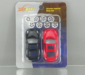 Radio Shack Zip Zaps 60-7517 German Imports R/C Car Porche 911 Turbo Body Kits - Picture 1 of 5