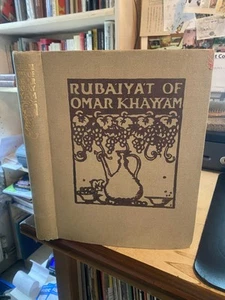 Rubaiyat of Omar Khayyam 1920 Good Frank Brangwyn ills Sufi Poetry Mysticism HB - Picture 1 of 1