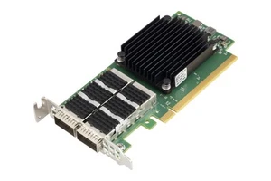 Carte réseau Dell Mellanox ConnectX-6 Dx 2x100GbE QSFP56 PCIe 4.0x16 F6FXM - Photo 1/4