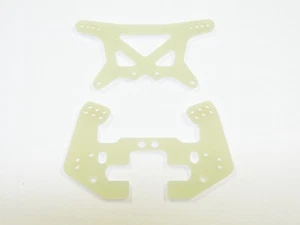 NEU Associated RC10 4WD Team Car Stoßdämpfer Türme Set vorne & hinten AH21 - Bild 1 von 3