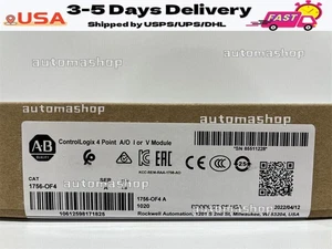NUOVO IN SCATOLA Allen Bradley AB 1756-OF4 Ser A ControlLogix 4 Pt modulo A/O I o V - Foto 1 di 4