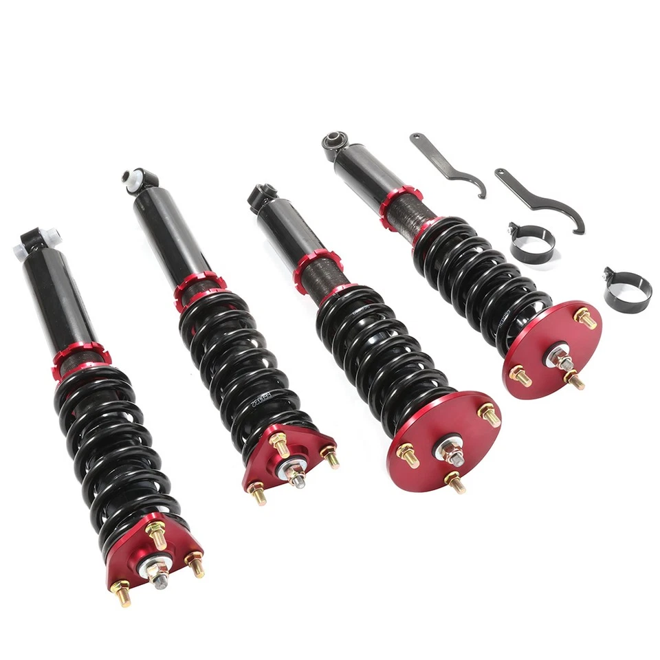 Fits Lexus IS F RWD 2008-2013  Coilovers Shock Suspension Spring Kits Adj Height - Imagem 1 de 4