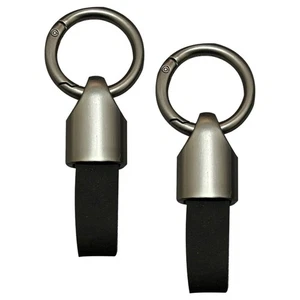 2 Piezas Llavero Anti-perdida Mochila Colgante Metal Hombre Amantes para Hombres - Imagen 1 de 12