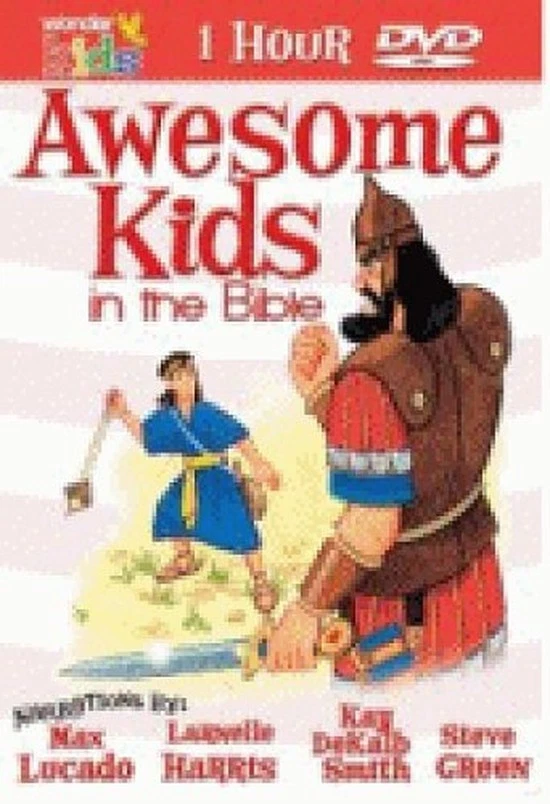 Awsome Kids in the Bible - DVD -  Very Good - - -  -  -  -  Disc - Image 1 of 1