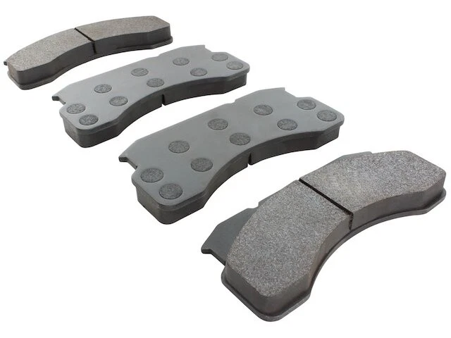 Front Brake Pad Set For 1984-1997 Ford LNT9000 1985 1986 1987 1988 1989 CQ763MT - Image 1 of 1