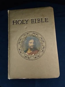 Holy Bible 1953 Catholic Action Edition Good Will Publishers HB - Picture 1 of 21