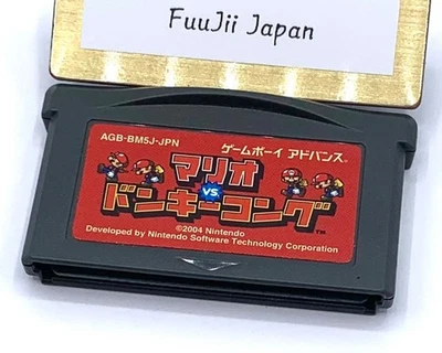 Gameboy Advance MARIO VS. DONKEY KONG Cartridge Only Nintendo Game GBA Cleaned - Image 1 of 4