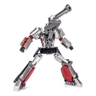 Newage NA H9EX AGAMENMNON Meg Atron G1 Mini Transformable Action Figure Reprint - Image 1 of 4