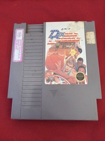 Cartuccia Gioco Doppio Dribble NES Nintendo Konami Basket Giappone