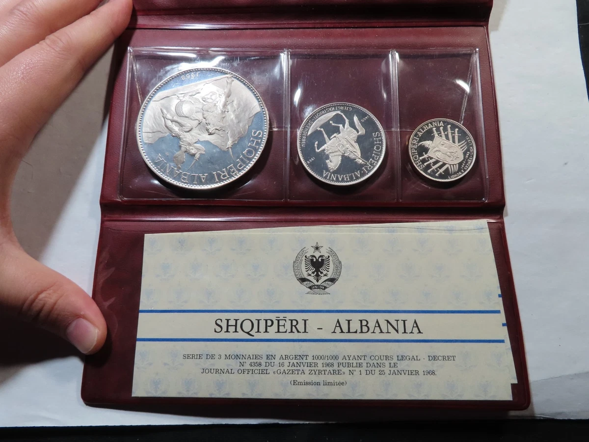 1968 Albanian Coins for sale | eBay