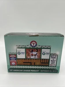 Texas Rangers 2010 1st American League Pennant Scoreboard Replica NIB - Picture 1 of 6