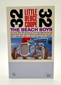 The Beach Boys "Little Deuce Coupe" J CARD for Cassette S41-57682 - Picture 1 of 3