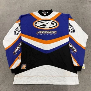 VTG Answer Racing Motocross Jersey Men's Size Large - Picture 1 of 6