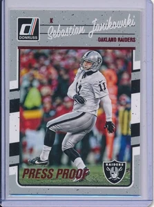 2016 SEBASTIAN JANIKOWSKI DONRUSS #224 RED PRESS PROOF SP CARD  - Picture 1 of 1
