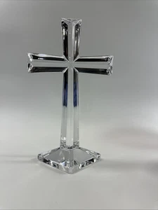 WATERFORD MARQUIS 10" 3D CROCE IN PIEDI SELAH - Foto 1 di 8