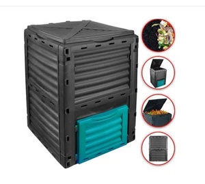 Komposter DMS KP-300 Gartenkomposter Thermokomposter 300 Liter - Bild 1 von 1