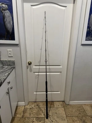 Shakespeare USTEJG80130S601 Ugly Stik Tiger Elite Jigging Spin Rod - Image 1 of 4