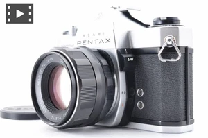[N.MINT] Pentax Spotmatic SP Film Camera w/Super Takumar 55mm f/1.8 JAPAN #0426 - Picture 1 of 22