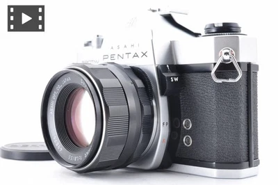 [N.MINT] Pentax Spotmatic SP Film Camera w/Super Takumar 55mm f/1.8 JAPAN #0426 - Image 1 of 4