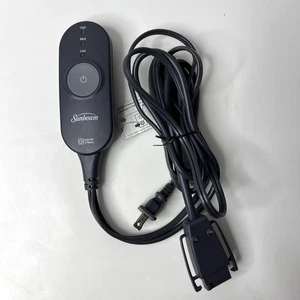 Sunbeam AA85 Replacement Controller Power Cord 3-Prong Electric Heated Blanket - Picture 1 of 8