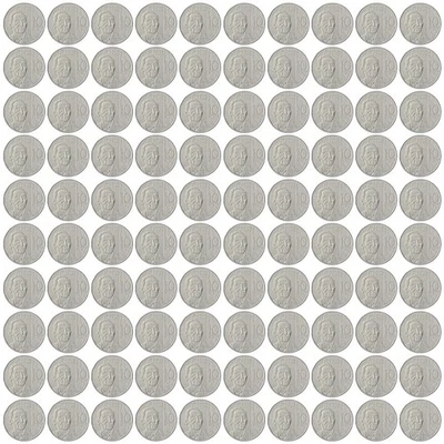 Philippines 10 Piso, 2017-2020, KM #303, Mint X 100 PCS - Image 1 of 4