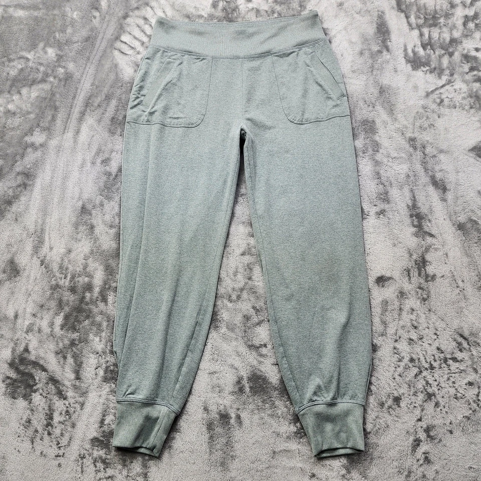 Marika Pants Womens L Heathered Green Coastal Jogger Casual Pull On Athleisure - Image 1 of 4