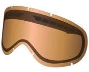 Dragon Replacement All Weather Lens for MDX Snow Goggles - Amber 228086438700 - Image 1 of 3