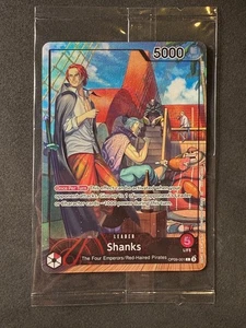 Shanks OP09-001 P - Scheda promozionale rivista PSA pezzo unico luglio 2025 - Foto 1 di 2