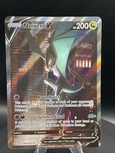Noivern V Full Alternate Art - Pokemon Evolving Skies 196/203 Near Mint! - Picture 1 of 10