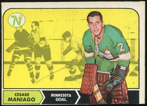 1968-69 OPC O-Pee-Chee #45 Cesare Maniago Minnesota North Stars - Picture 1 of 2