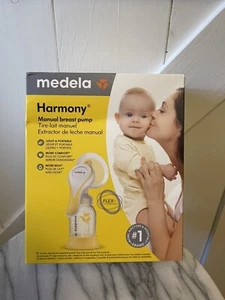 Medela Harmony Manual Breast Pump New In Sealed Box - Picture 1 of 8