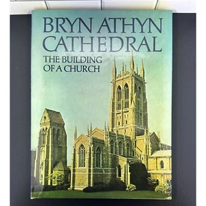 1971 Bryn Athyn Cathedral The Building Of A Church 1st Ed Hard Cover Dust Jacket - Bild 1 von 5