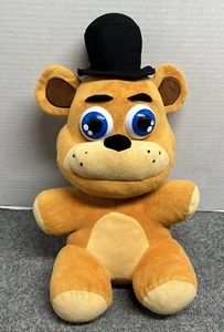 Five Nights at Freddy's 16 Zoll Plüschbär Funko Stofftier 2016 Plastikaugen - Bild 1 von 5