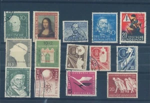 GERMANY 1951-1955 key values (CV $185 EUR154) - Picture 1 of 1