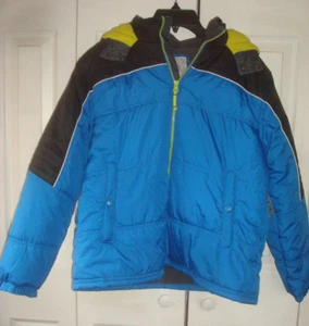 Abrigo husky para niños azul talla 14/16 nuevo con etiquetas - Imagen 1 de 3