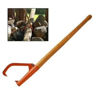 Durable Steel Cant Hook with Patio Roller and Felling Lever for Log New C1 - Picture 1 of 12