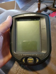 Hummingbird Piranha MAX20 Fish Finder *UNTESTED* - Picture 1 of 4