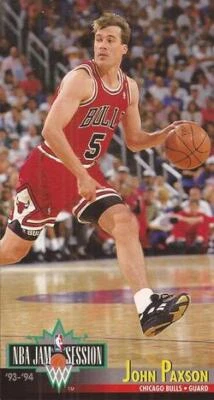 1993-94 Jam Session #32 John Paxson - Image 1 of 2