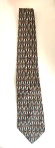 Park Avenue Necktie - Made in Italy - All Silk - Hand Made - Picture 1 of 2