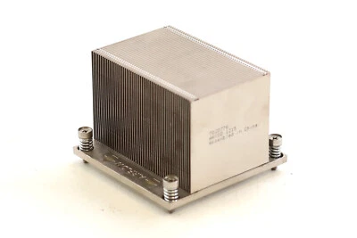 Oracle X4270 M3 X4-2L X3-2L Server CPU Cooling Heatsink P/N: 7020776 Tested - Image 1 of 3