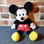Rare Vintage Mickey Mouse Toy Teddy Plush 17"