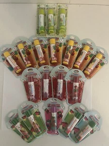 SMOOTHIE CHILLERZ LIP SMACKER Lot Of 19 Assorted Sealed Carded READ DESCRIPTION - Picture 1 of 2