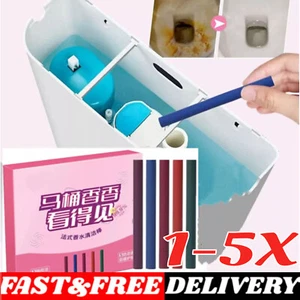 Multi-functional Deodorizing Toilet Cleaning Sticks,Automatic LongLasting Fresh - Picture 1 of 13